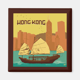 China Hongkong Magneet