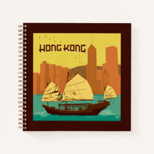 China Hongkong Notitieboek