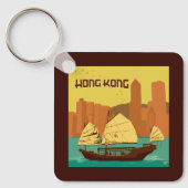 China | Hongkong Sleutelhanger (Voorkant)