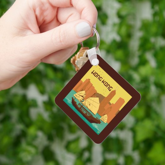 China | Hongkong Sleutelhanger (Hand)