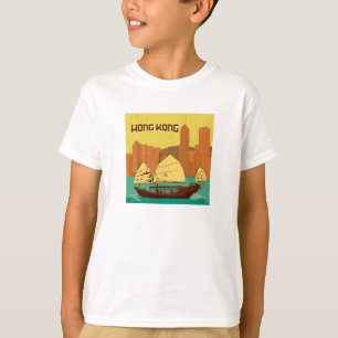 China   Hongkong T-shirt