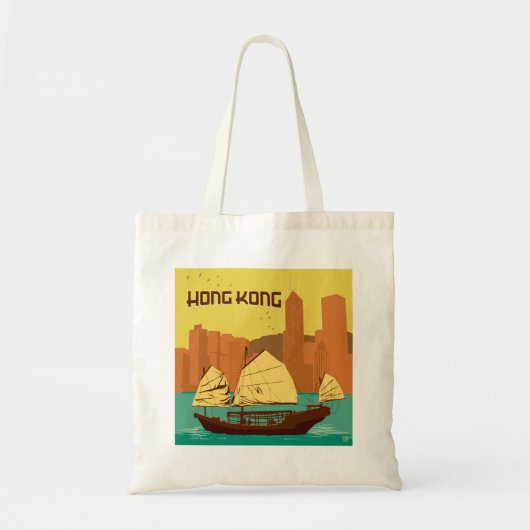 China | Hongkong Tote Bag (Voorkant)