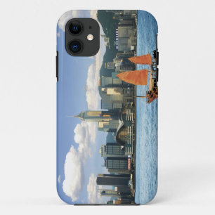 China; Hongkong; Victoria Harbour haven; A iPhone 11 Hoesje