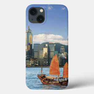 China; Hongkong; Victoria Harbour haven; A iPhone 13 Hoesje