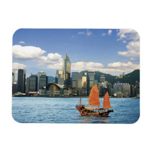China; Hongkong; Victoria Harbour haven; A Magneet