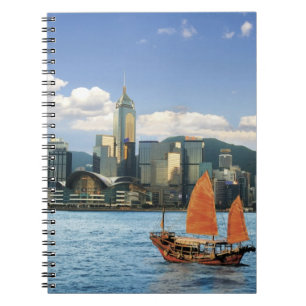 China; Hongkong; Victoria Harbour haven; A Notitieboek