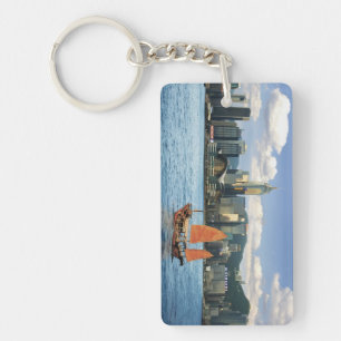 China; Hongkong; Victoria Harbour haven; A Sleutelhanger