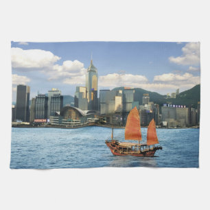 China; Hongkong; Victoria Harbour haven; A Theedoek