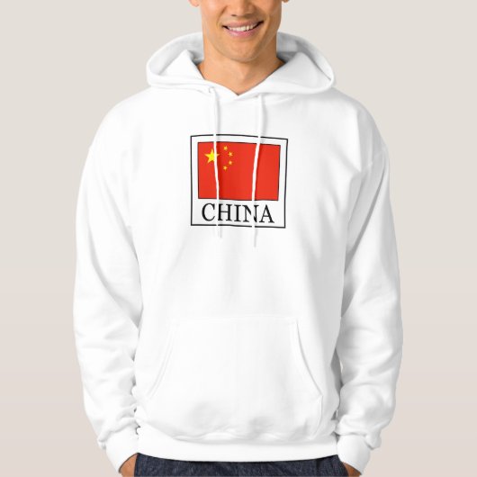 China Hoodie (Voorkant)