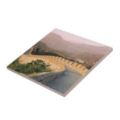 China, Huairou County, Sunset Tegeltje (Zijkant)