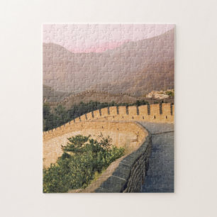 China, Huairou County, Zonsondergang Legpuzzel