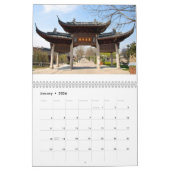 China - Impressie van Shanghai Kalender (Jan 2026)