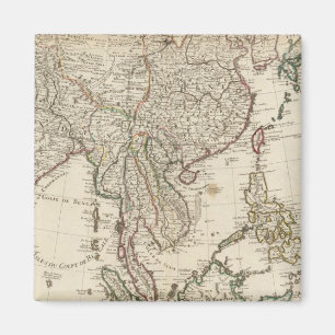 China, India, Azië Magneet