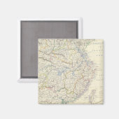 China, Japan Magneet (Voorkant / Achterkant)