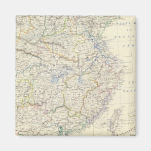 China, Japan Magneet