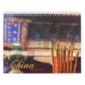 China-kalender Kalender (Hoes)