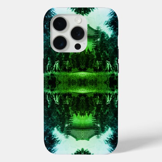 China Kanton martyrs parc Case-Mate iPhone Case (Achterkant)