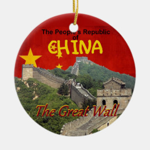 CHINA KERAMISCH ORNAMENT