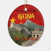 CHINA KERAMISCH ORNAMENT (Links)