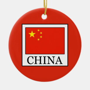 China Keramisch Ornament