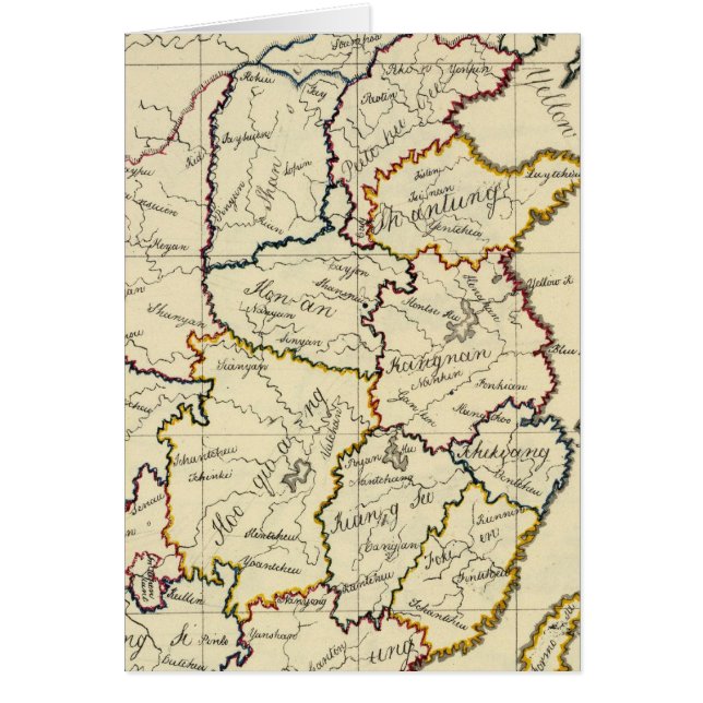 China, Korea (Voorkant)