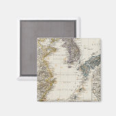 China, Korea, Japan Magneet (Voorkant / Achterkant)