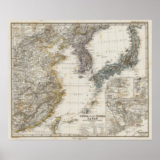 China, Korea, Japan Poster (Voorkant)