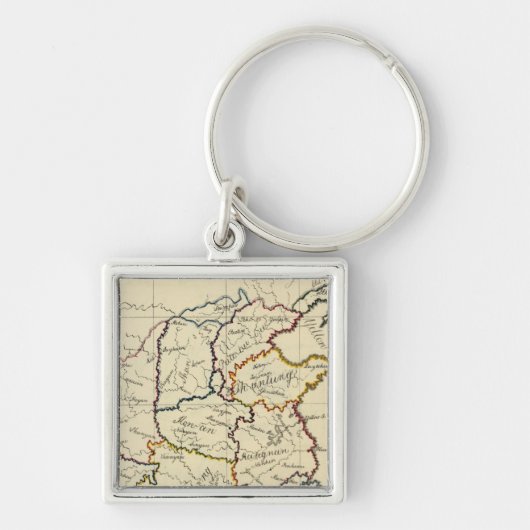 China, Korea Sleutelhanger (Voorkant)