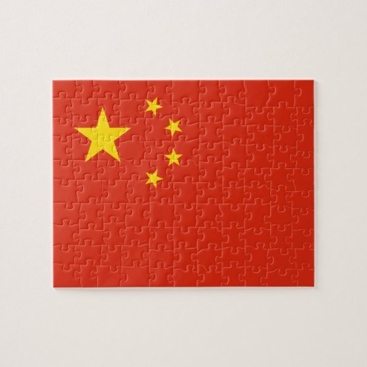 china legpuzzel (Horizontaal)