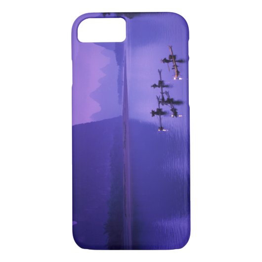 China, Li River. aalscholvervissers. Case-Mate iPhone Case (Achterkant)