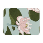 China lily Pond Magneet (Horizontaal)