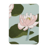 China lily Pond Magneet (Verticaal)