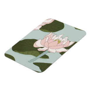 China lily Pond Magneet