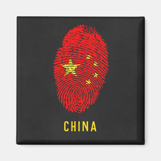 China Magneet (Voorkant)