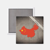 China Magneet (Voorkant / Achterkant)