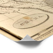 China Map door Arrowsmith Poster (Hoek)