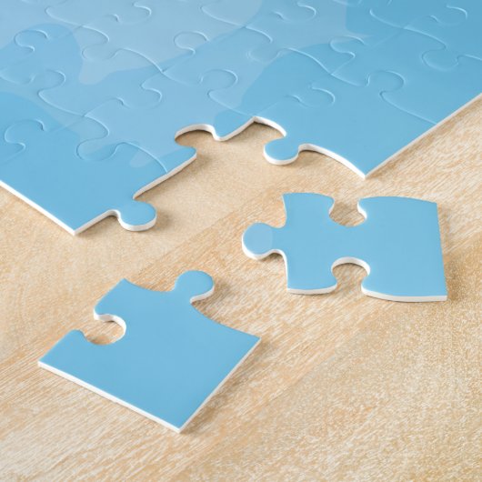 China Map Legpuzzel (Zijkant)