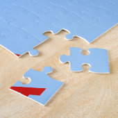 CHINA MAP LEGPUZZEL (Zijkant)