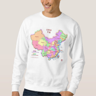 China Map Sweatshirt