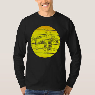 China Mythical Fantasy Creatinal Culture Re T-shirt