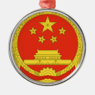 China National Emblem Metalen Ornament