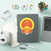 China National Emblem Patriotic Sticker (iPad Cover)
