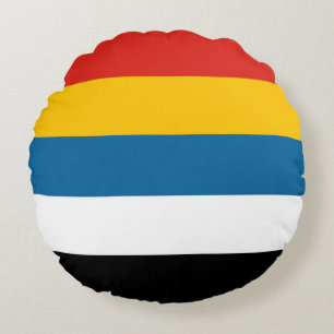 china - oud vlaggenlandsymbool Manchukuo histo Rond Kussen