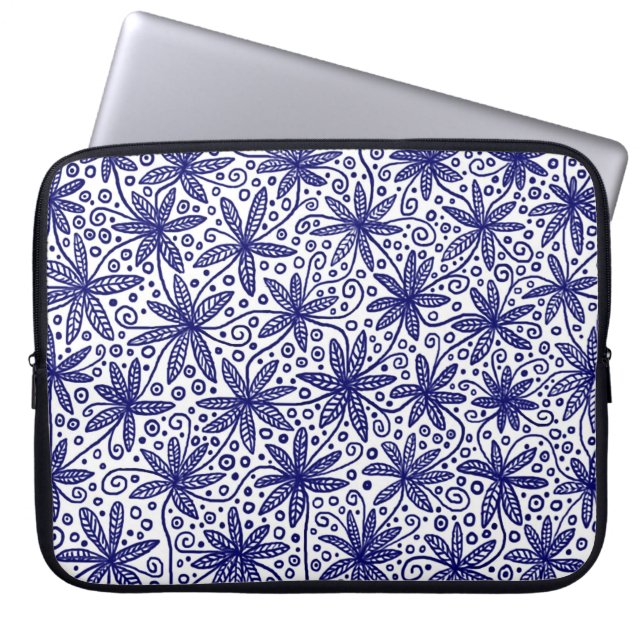 China Patroon Laptop Sleeve (Voorkant)