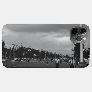 China Pekin street Tiananmen vierkant iPhone 11 Pro Max Hoesje