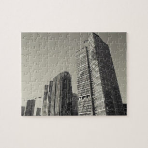 China, Peking, Chaoyang District. Fortune Plaza Legpuzzel