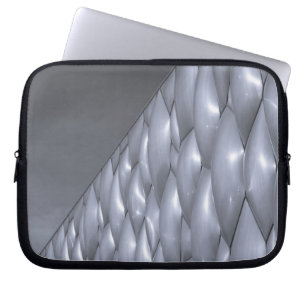 China, Peking. Nationaal Aquacentrum Laptop Sleeve