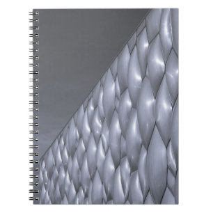 China, Peking. Nationaal Aquatics Center Notitieboek