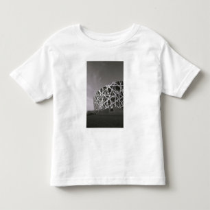 China, Peking. Nationaal Stadion, Locatie van de Kinder Shirts