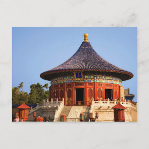China, Peking, Tian Tan Park, Hemeltempel, 2 Briefkaart